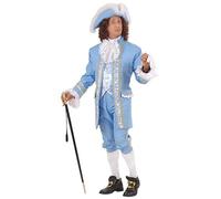WIDMANN S.R.L. Déguisement Baroque Renaissance Bleu Homme