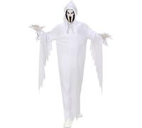 WIDMANN S.R.L. déguisement d'enfant fantôme 8-10 ans, taille 140, tunique