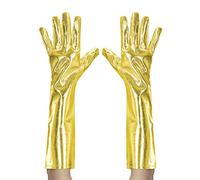 Widmann S.R.L, GANTS COTON DANS UN ARGENT METALLIQUE