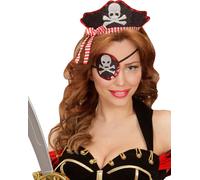 WIDMANN S.R.L. Mini set pirate tête de lit & masque pour les yeux