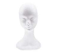 Widmann S.r.l. Tête de polystyrène blanc
