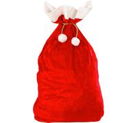 Widmann SAC D'HOMME DE NOËL en velours 60x100 cm