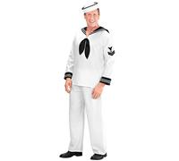 Widmann Sailor (Coat, Pants, Hat) (L) White