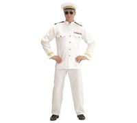 Widmann S.r.l. Sailor – Manteau, Pantalon, Chapeau Blanc XXL