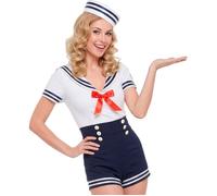 W WIDMANN MILANO – Costume marin Party Fashion, Capitaine