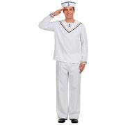 Widmann Sailor Girl (Dress, Hat) (L) Blue