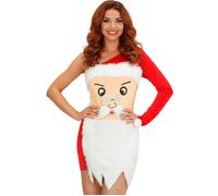 W WIDMANN MILANO Costume Père Noël Femme – Robe de Noël
