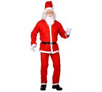 W WIDMANN MILANO Costume pour enfants Père Noël / Saint Nicolas - Déguisement carnaval