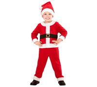 Widmann Costume bébé Babbo Natale 14921 Père Noël 80 cm (6-12 mois)