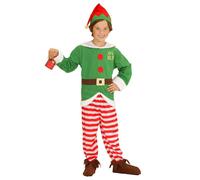 Widmann S.r.l. – Déguisement Elfe du Père Noël – 4/5 ans – Multicolore – G