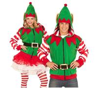 Widmann Santa's Little Helper Elf (Coat, Pants, Shoe Covers, Hat With Ears) (158