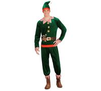 Widmann S.r.l. – Costume elfe assistant du Père Noël – lutin, Noël, carnaval