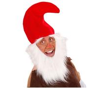 Widmann Santa's Little Helper Elf Hats With Ears Green