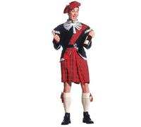 Widmann Scot (Jacket With Jabot, Kilt, Belt, Bows For Socks, Hat) (L) Different