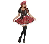 W WIDMANN MILANO Party Fashion - Costume écossais, kilt, jupe écossaise, costumes de carnaval