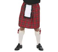 Widmann Scottish Kilt (L) Red