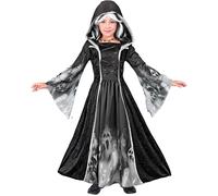 Widmann Milano Costume pour enfants âmes hurlantes – Robe à capuche fantôme démon Halloween