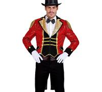 Widmann Sequin Tailcoat (L) Red