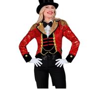 Widmann Sequin Tailcoat (XL) Red