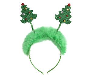 Widmann ? Serre-tête arbres de Noël unisex-adult, vert, Taille unique, vd-wdm05682