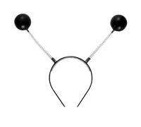 W WIDMANN MILANO Party Fashion - Serre-tête avec antennes, antennes, accessoire, extraterrestre, fête de thème, carnaval