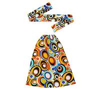 Widmann - Set Bandeau et jambières Groovy 70's