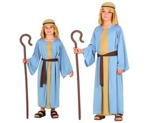 Widmann Shepherd (Tunic With Long Vest, Belt, Headpiece) (116 cm / 4-5 Years) Tu