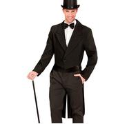 Widmann Costume Queue de pie noire Homme (40/44)