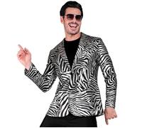 Widmann Silver Animalier Party Fashion Jacket (Jacket) (XL) Silver