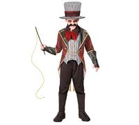 Directeur de Cirque Sinistre : Enfants - 5/6 ans (110 à 116 cm) WIDMANN