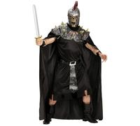 Widmann Déguisement Skeledev Bride – robe, gants sans doigts, voile à cornes – XL B