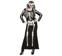 Widmann Skelegance (Dress) (XS) Black