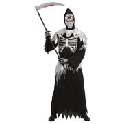 Widmann Skelegirl (Overalls) (L) Black
