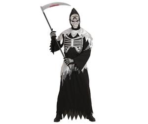 Widmann Skelegirl (Overalls) (L) Black