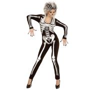 Widmann Skelegirl (Overalls) (S) Black