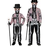 W WIDMANN MILANO Party Fashion - Costume de marié squelette