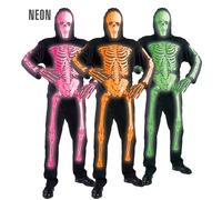 Widmann Skeleton (Dress) (158 cm / 11-13 Years) Black