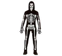 Widmann Skeleton (Hooded Jumpsuit) (S) Black