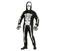 Widmann Skeleton (Jumpsuit, Mask) (S) Black