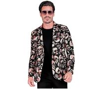 Widmann Skulls Party Fashion Jacket (Jacket) (M) Black