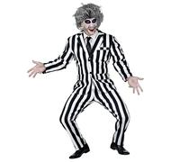 Widmann Sleazy Ghost (Jacket, Pants, Tie) (M) Black