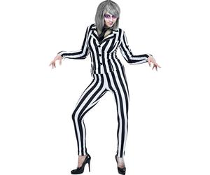 Widmann Sleazy Ghost (Jacket, Pants, Tie) (XL) Black