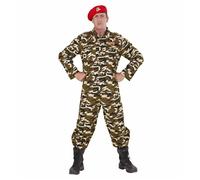 Widmann S.r.l. Déguisement Béret rouge Multicolore G Taille 40/42