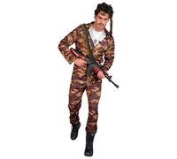 Widmann Soldier (Dress, Belt, Hat) (L) Camouflage