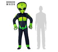 Widmann Space Alien (Dress) (L) Black
