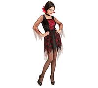 Widmann 00252 costume SPIDERWEB VAMPIRIA M