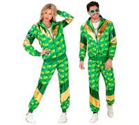 Widmann Survêtement St. Patrick's Day Party Fashion – Veste, Pantalon – Taille M Vert