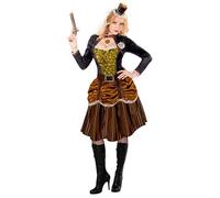 W WIDMANN MILANO Party Fashion - costume steampunk, robe, pour Halloween, carnaval