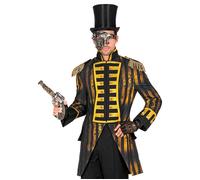 Widmann Steampunk Parade Coat For Man (L) Different Colors