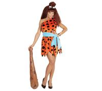 Widmann Stoneage Woman (Dress, Belt) (L) Different Colors